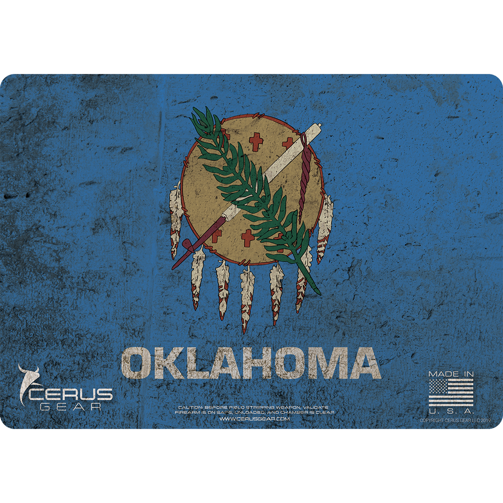 State Flags Handgun Mat