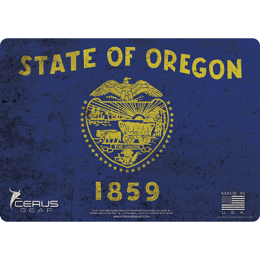 State Flags Handgun Mat