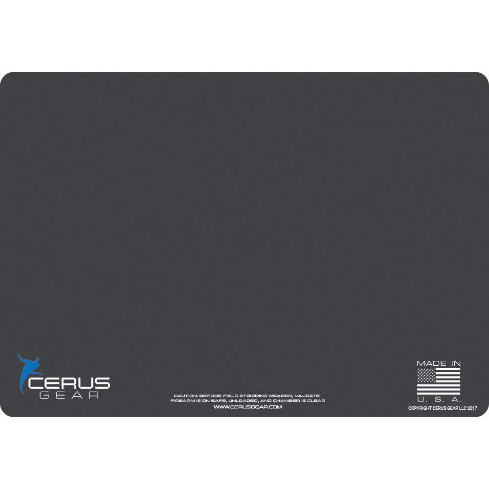 Firearm Maintenance Pad