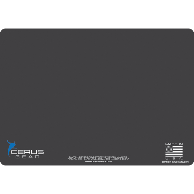 Firearm Maintenance Pad