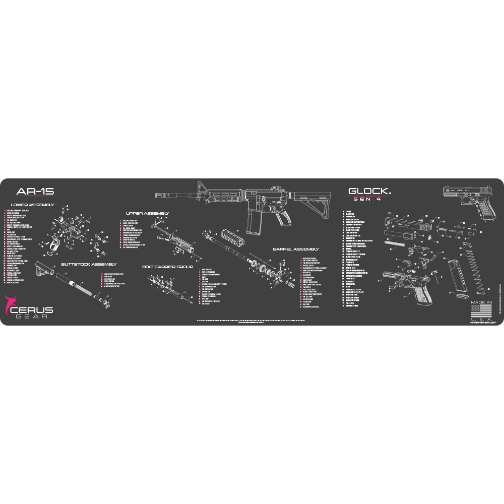 TWO FIREARMS EVERY WOMAN NEEDS AR15 GLOCK