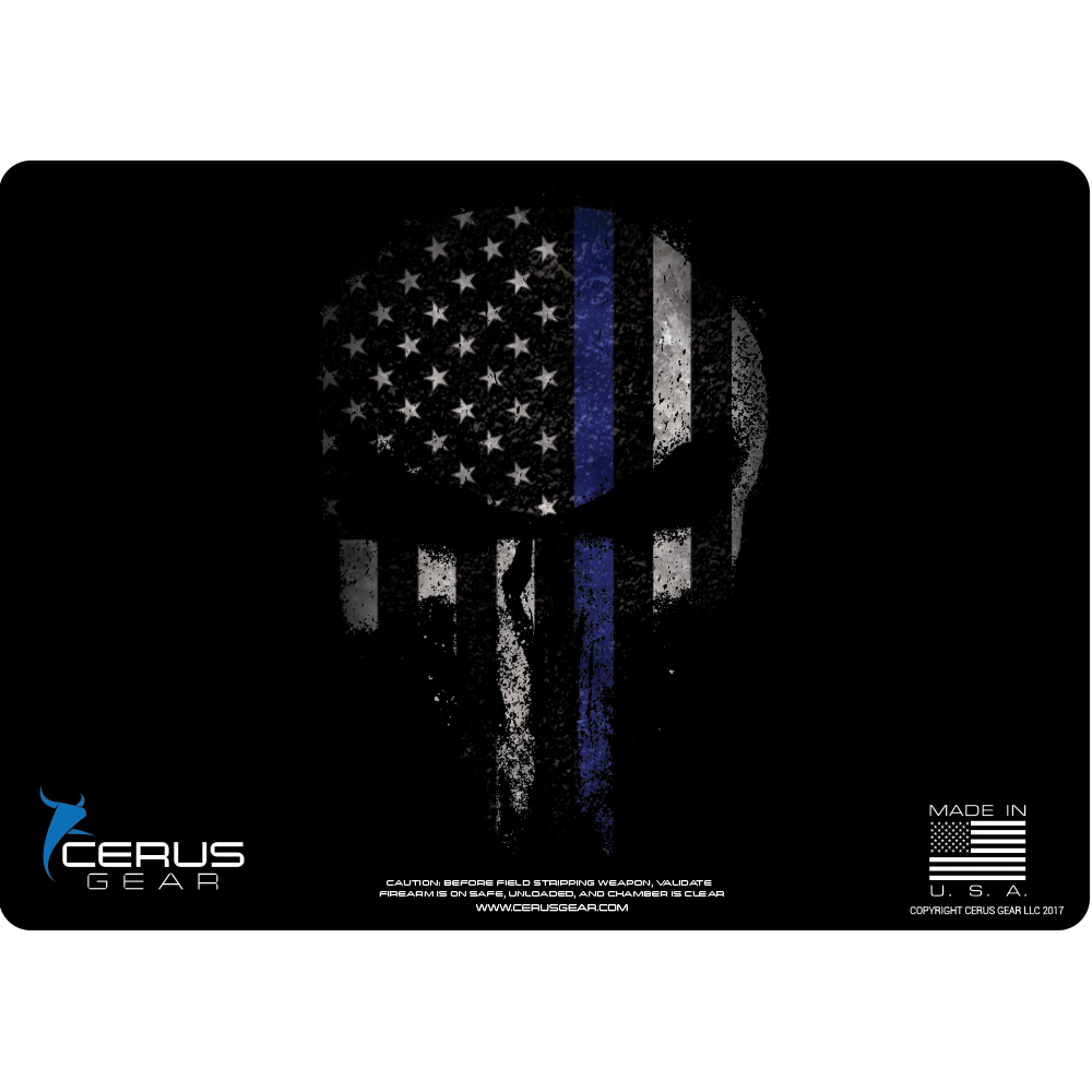 LAW ENFORCEMENT OFFICER REAPER MAINTENANCE MAT