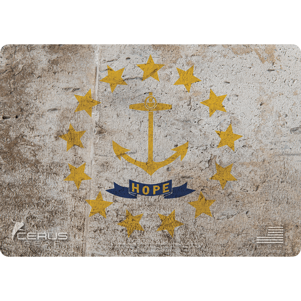 State Flags Handgun Mat