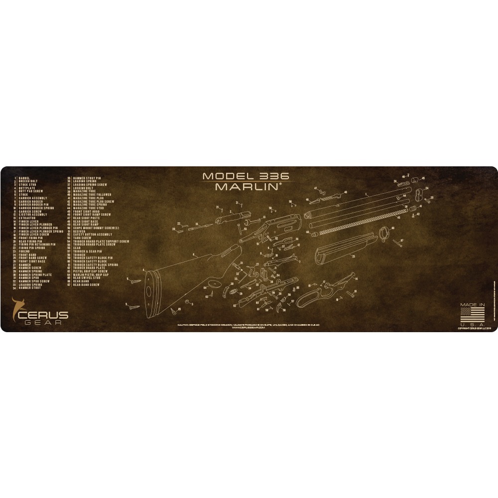 Marlin 336 Parts List