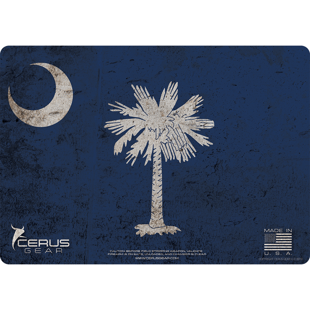 State Flags Handgun Mat