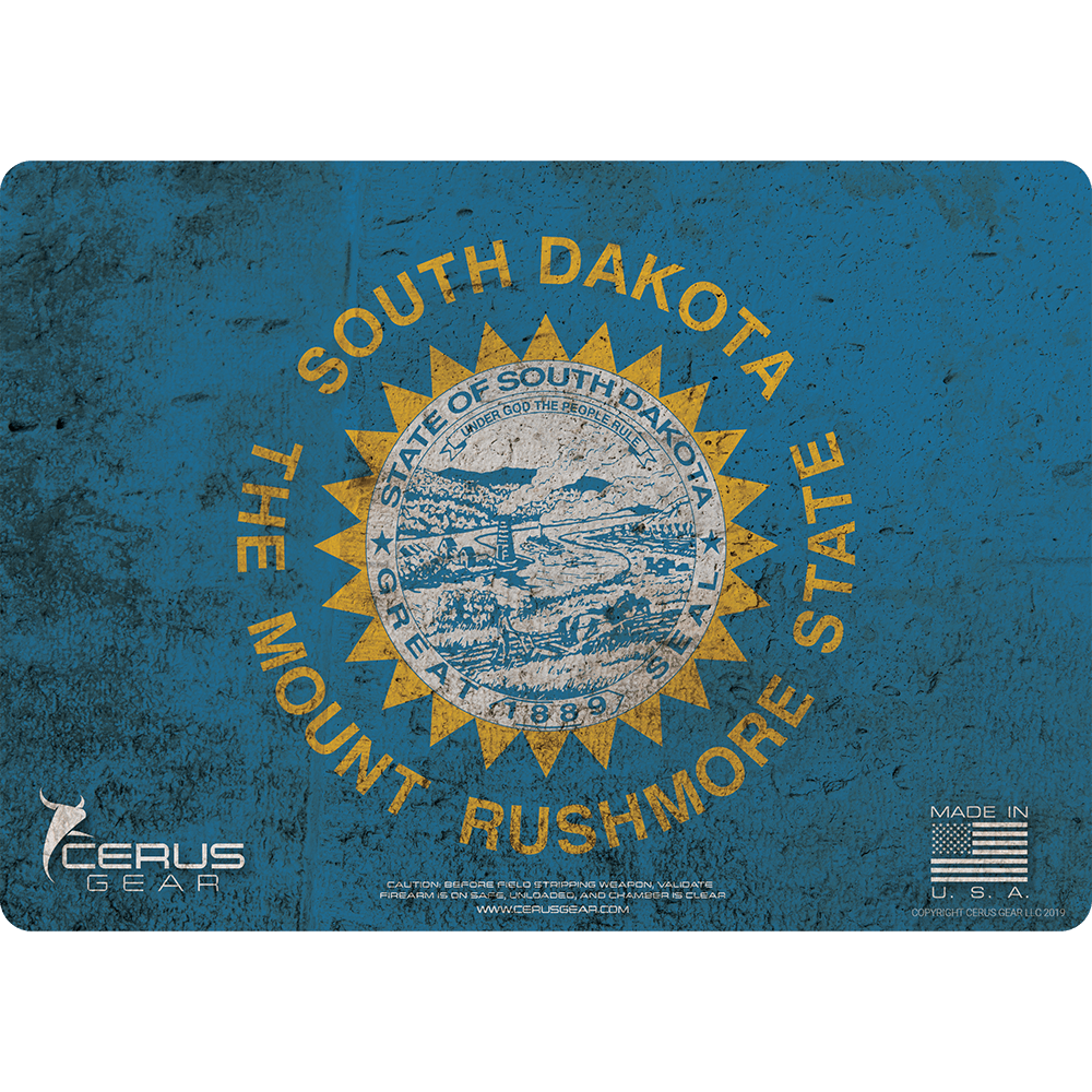 State Flags Handgun Mat