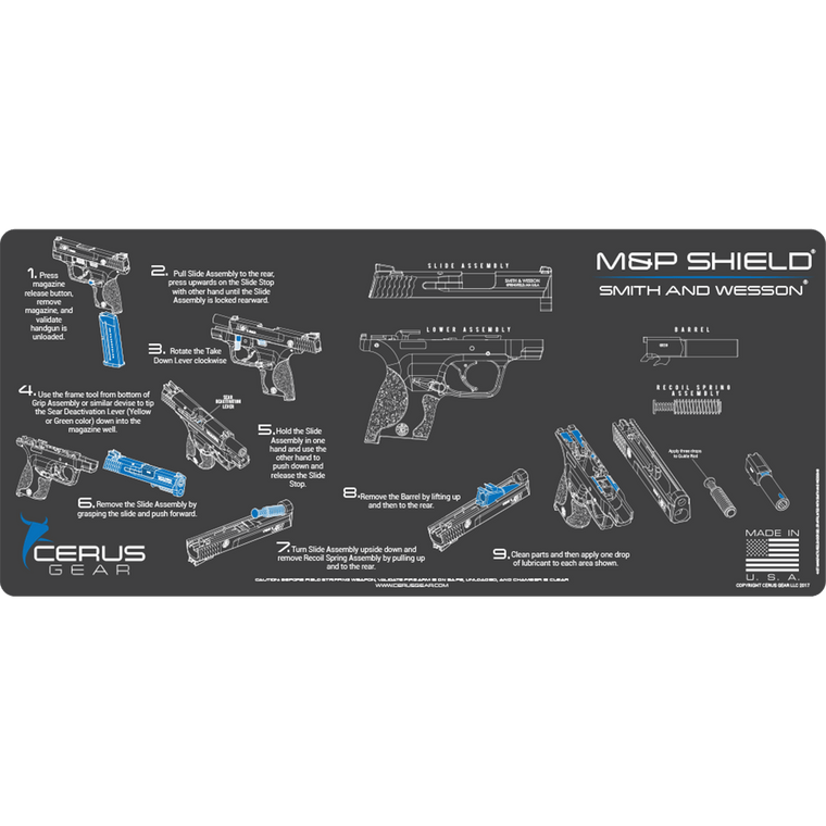 BEST M&P SHIELD GUN MAT