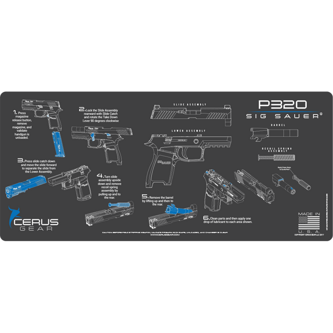 Directions to Clean Sig Sauer P320