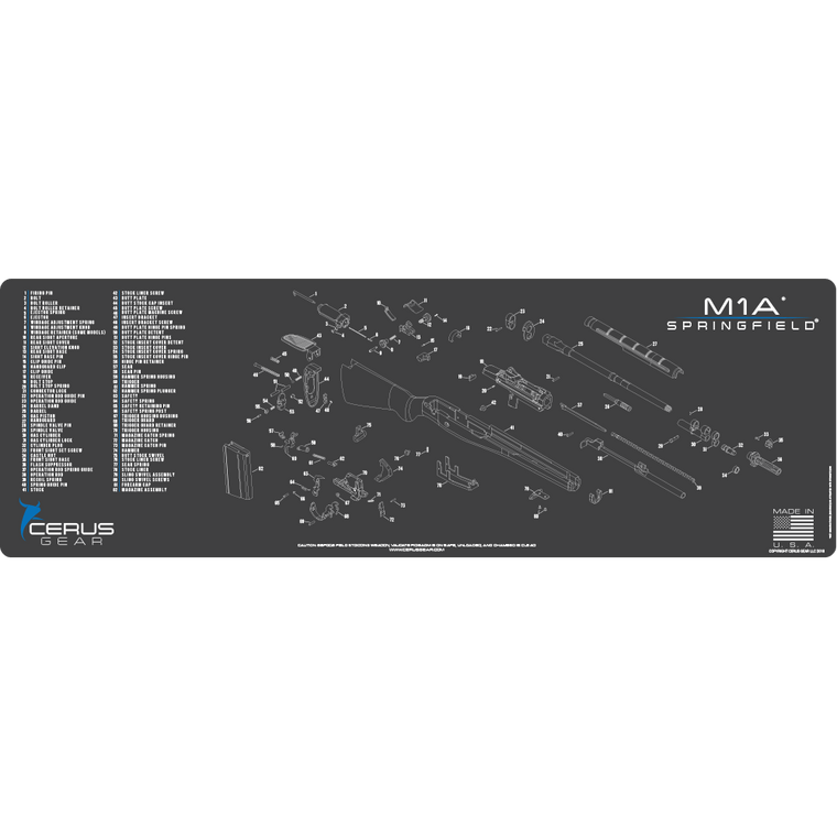 M1A MAINTENANCE PARTS LIST