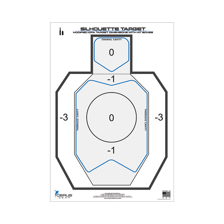 Silhouette Target Pack
