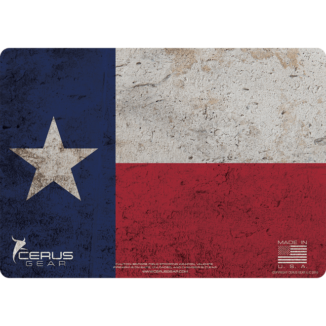 State Flags Handgun Mat