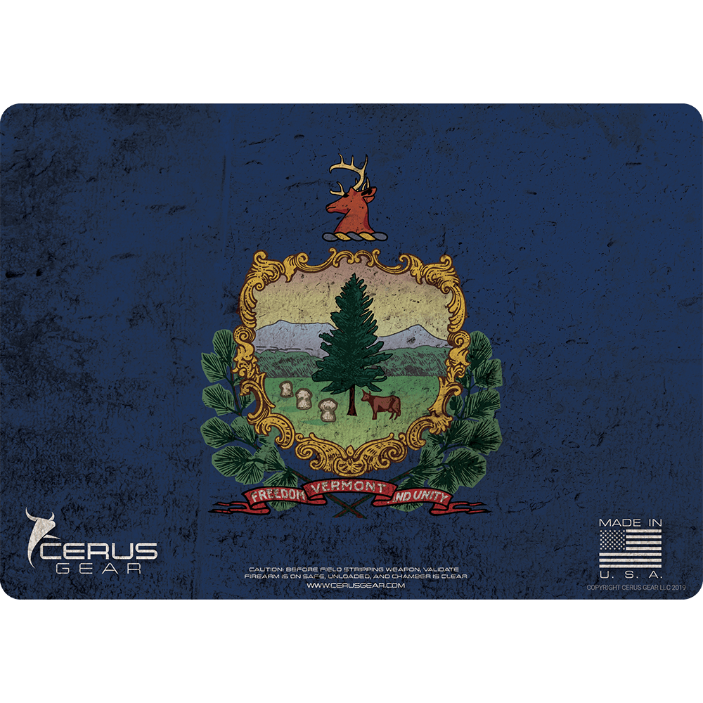State Flags Handgun Mat