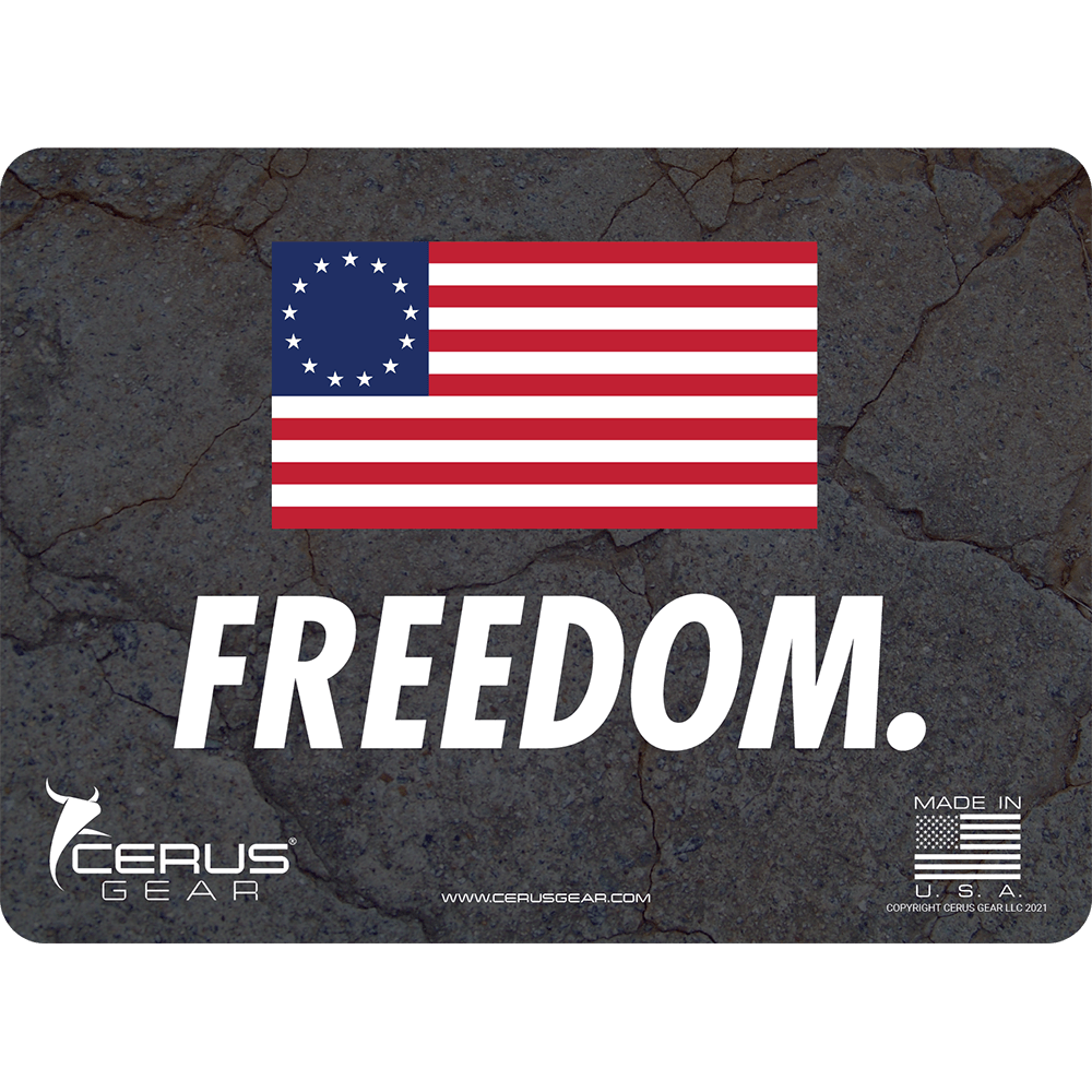 EDC American Flag Freedom Mat