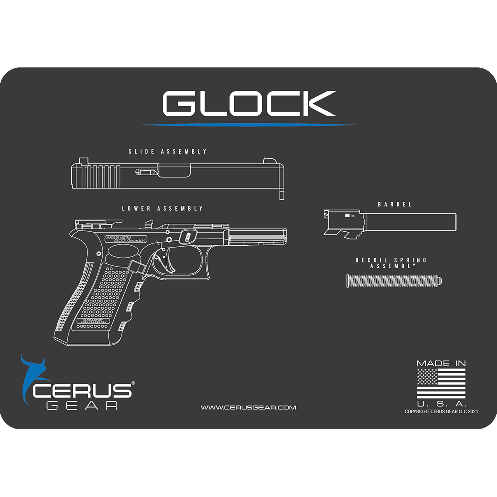 EDC Glock Schematic Mat