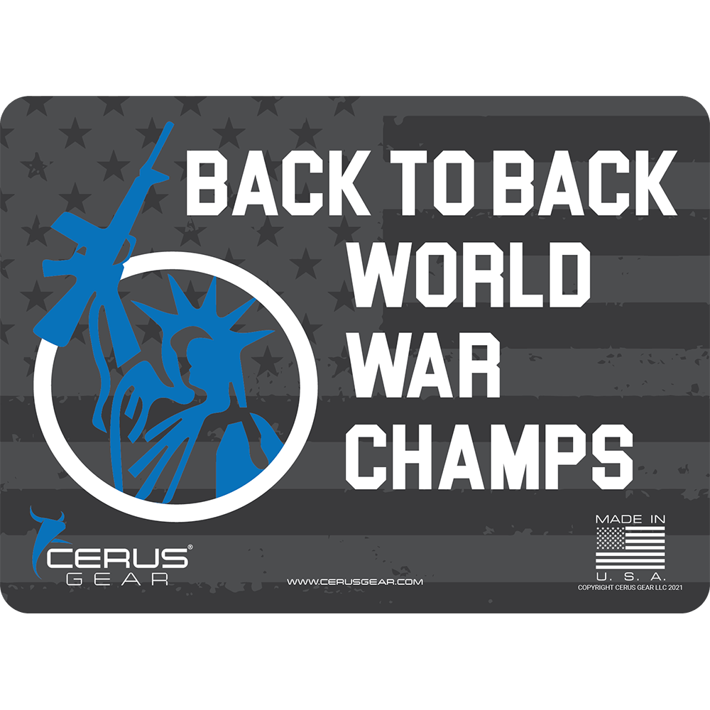 EDC WW CHAMPS Mat