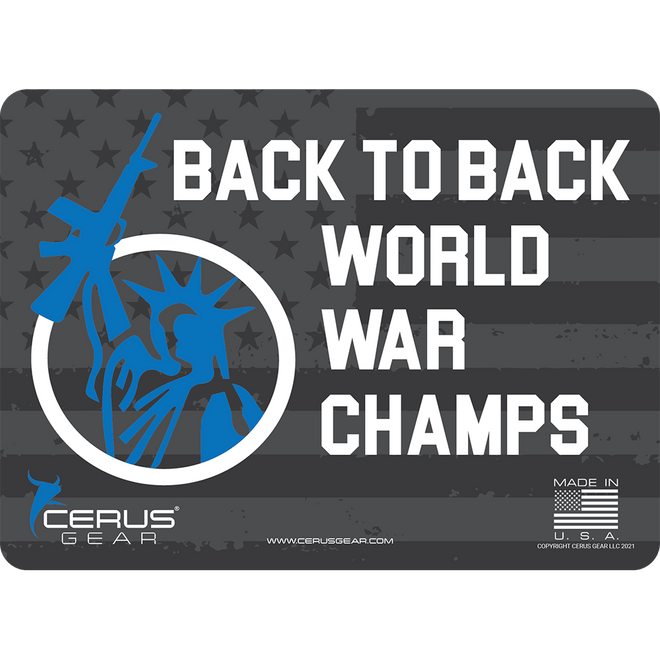EDC WW CHAMPS Mat