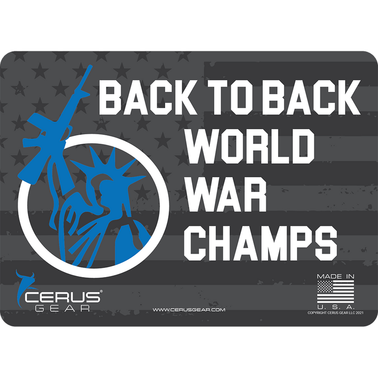 EDC WW CHAMPS Mat