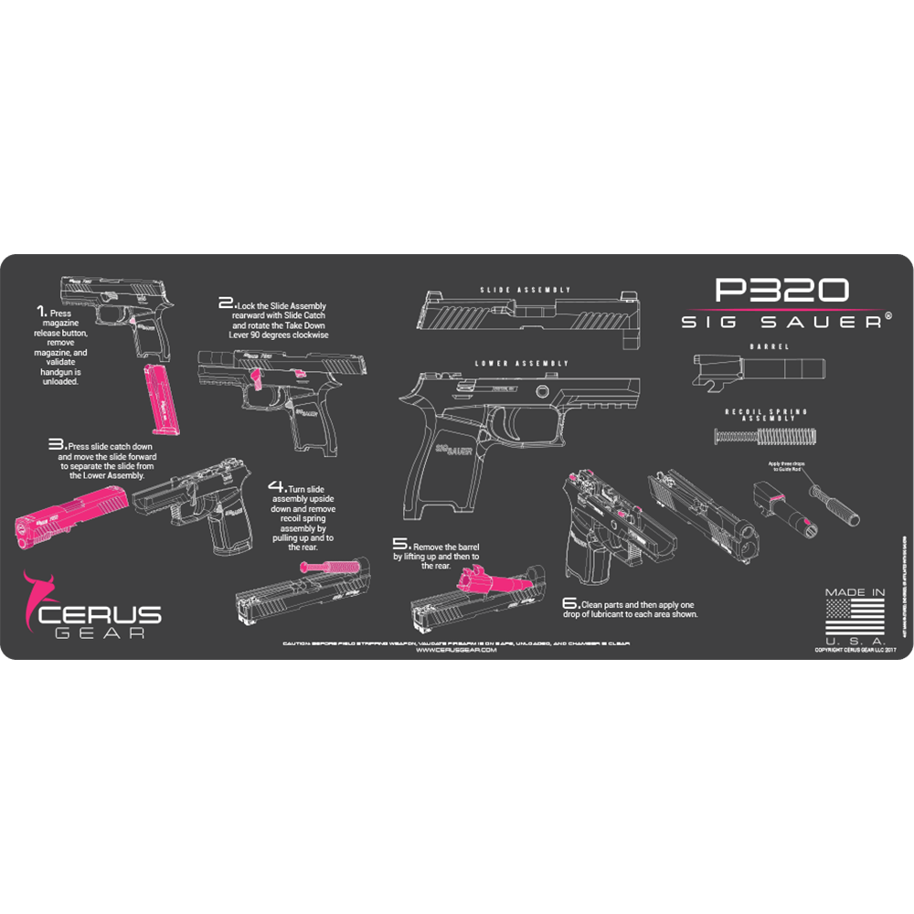 Detailed Directions for Women P320