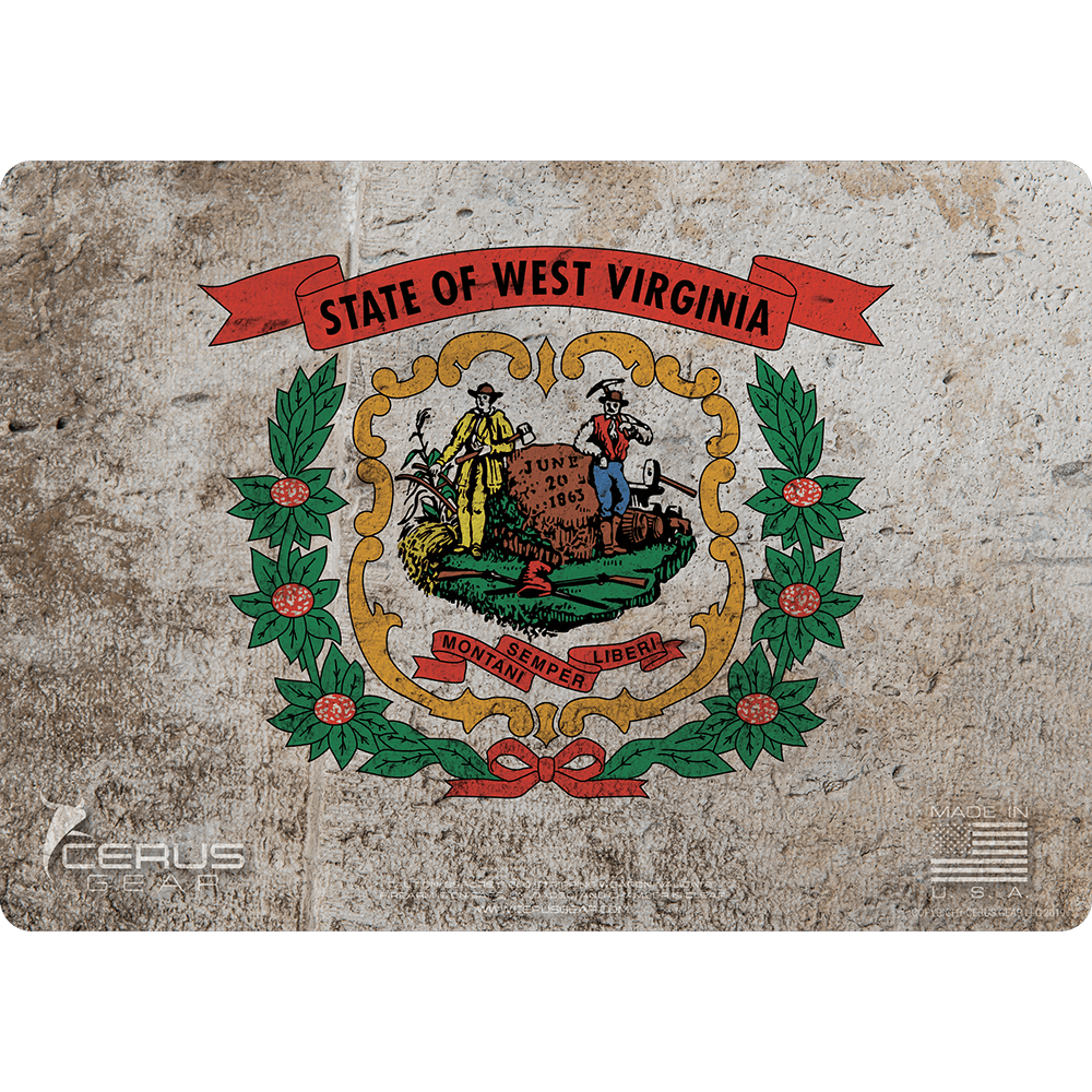 State Flags Handgun Mat