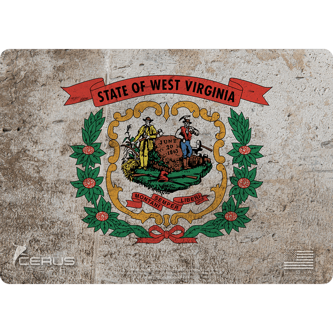 State Flags Handgun Mat