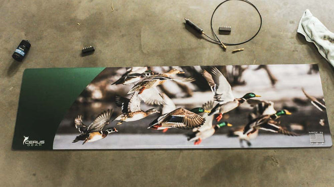 Wild Ducks Wildlife Gun Mat