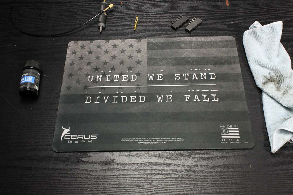 United We Stand Handgun Mat