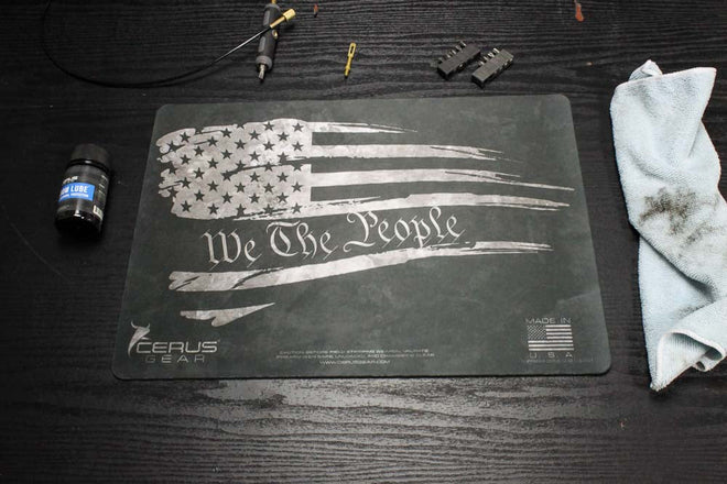 We The People Handgun Mat