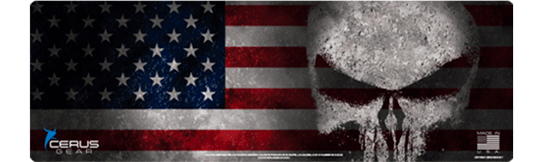 American Reaper Rifle Gun Mat