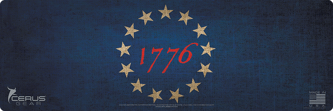 1776 United Gun Mat