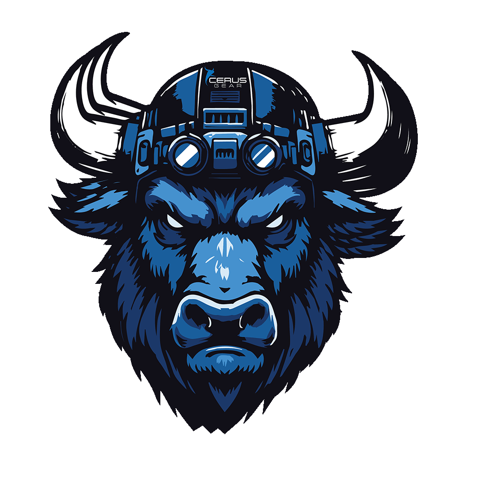 Night Vision Bull Decal