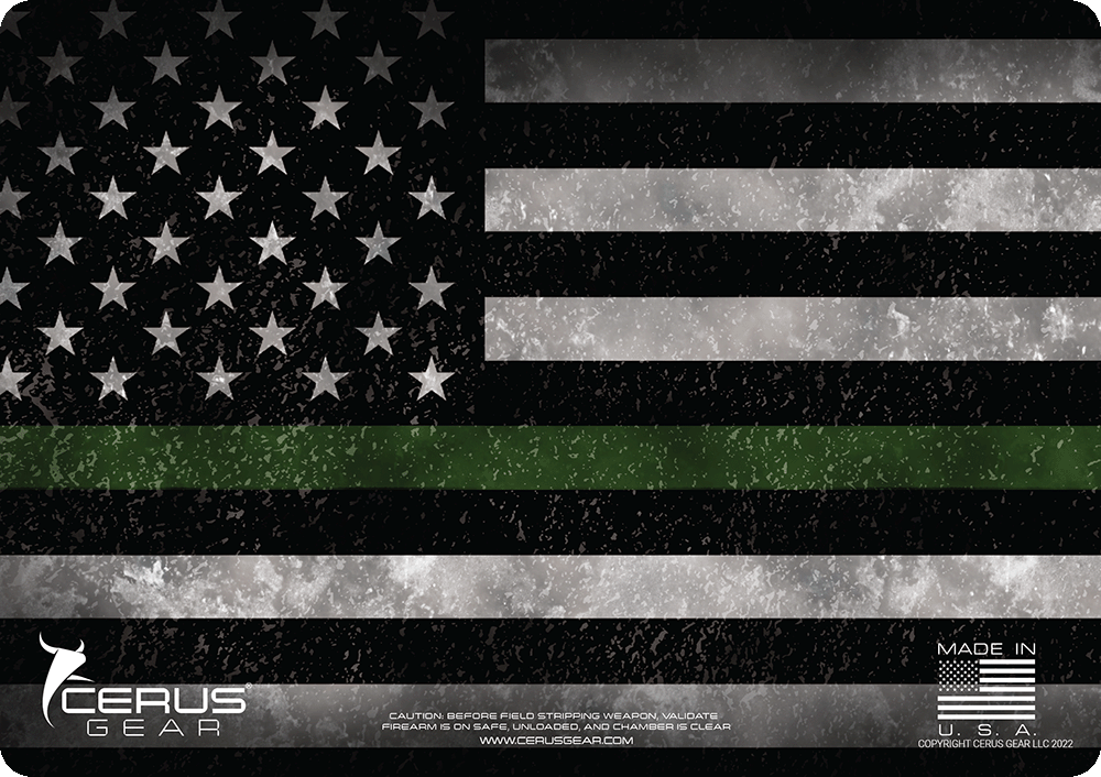 Military Support Handgun Mat