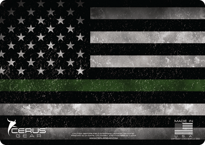 Military Support Handgun Mat