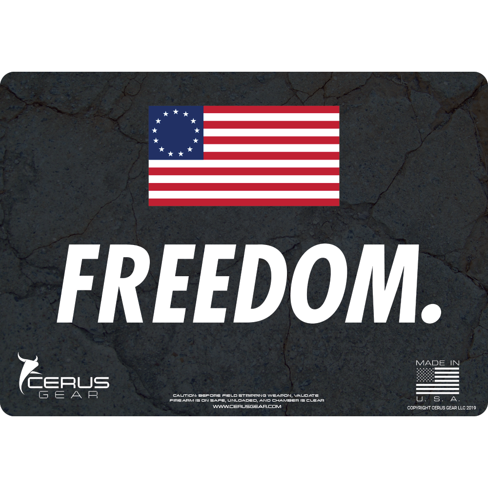 Freedom Handgun Mat