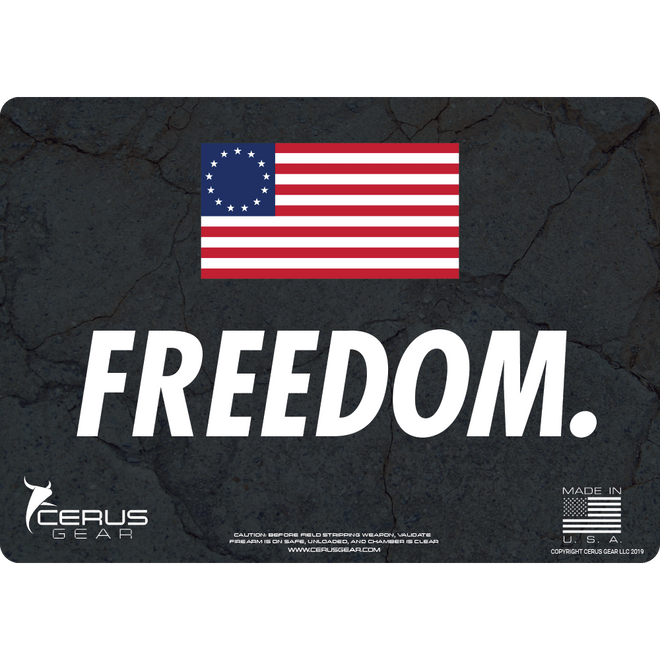Freedom Handgun Mat