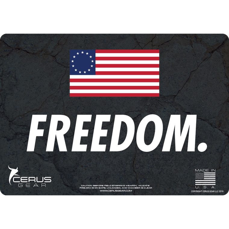 Freedom Handgun Mat