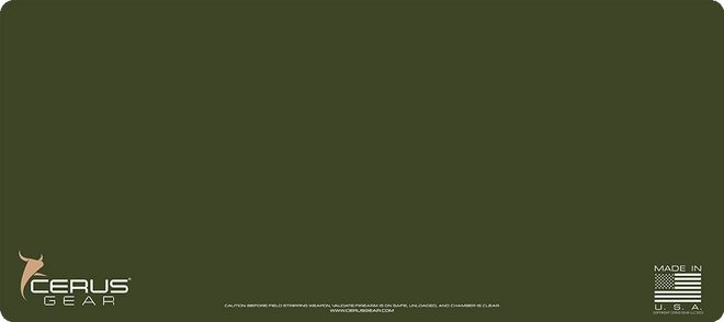 Plain Handgun Plus Mat