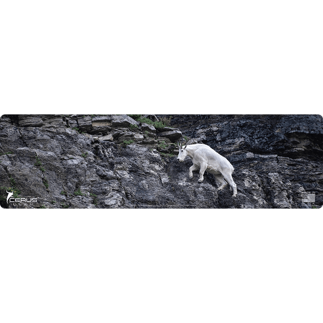 Mountain Goat Wildlife Gun Mat