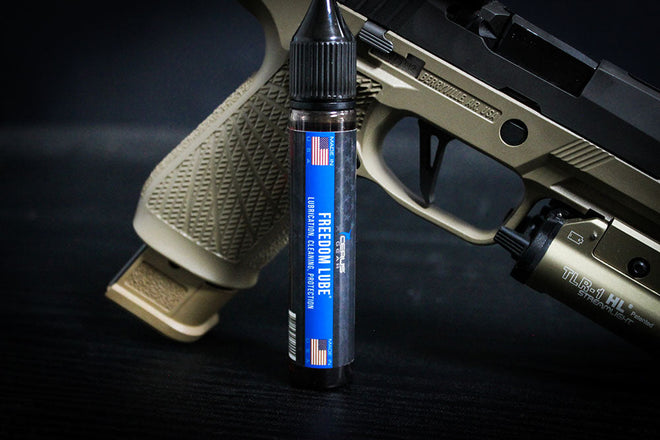 FREEDOM LUBE® - CLP Gun Oil