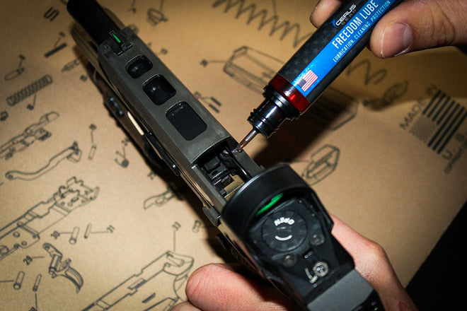 FREEDOM LUBE® - CLP Gun Oil