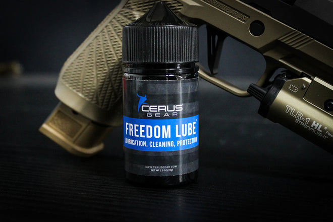 FREEDOM LUBE® - CLP Gun Oil