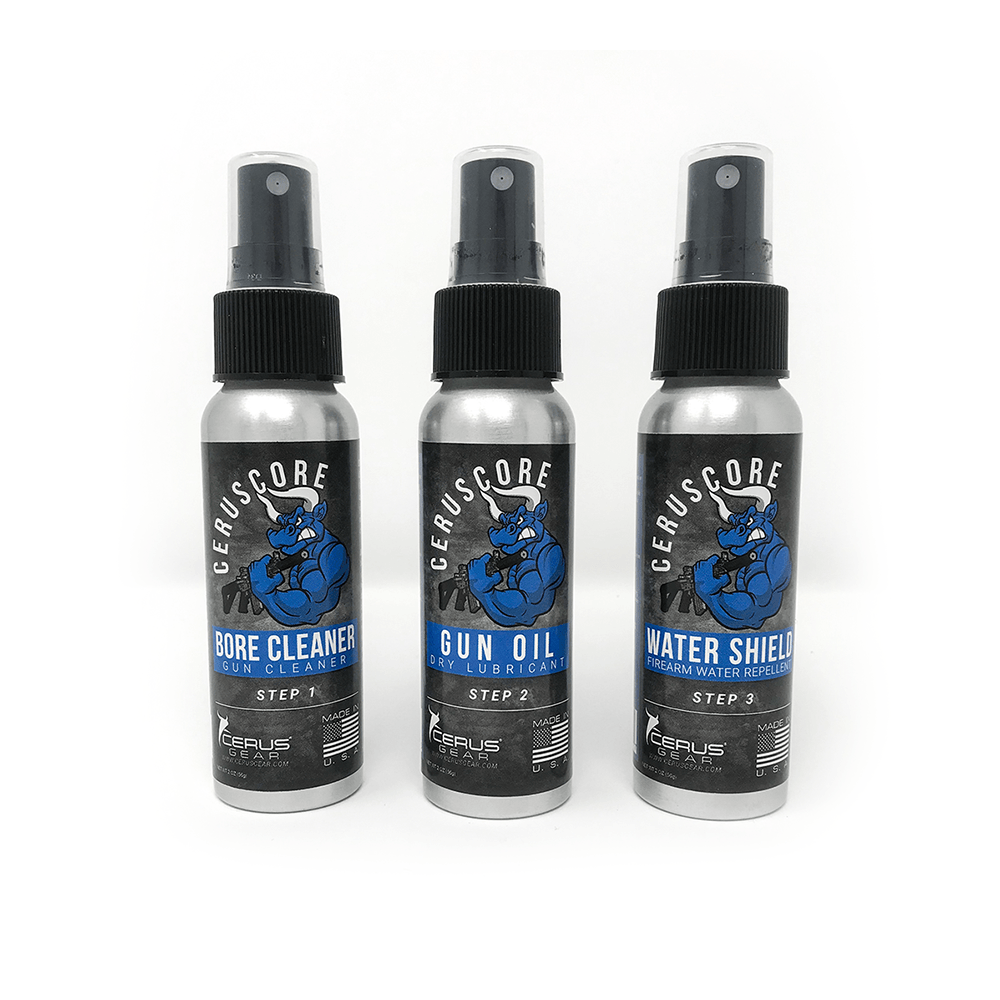 CERUSCORE™ Gun Care 3 Pack