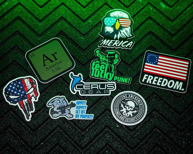 Do You Feel Lucky? Decal