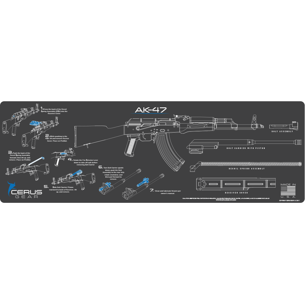 BEST AK CLEANING DIRECTIONS