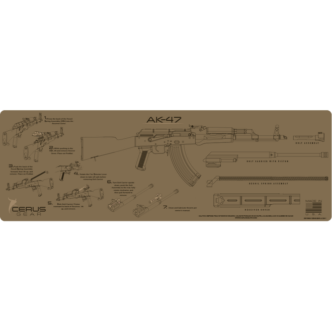 Best AK-47 Cleaning Directions