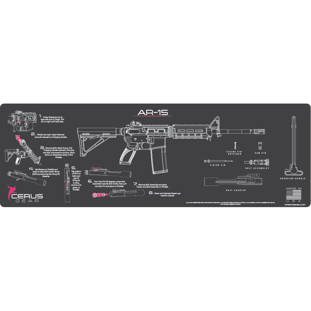 AR-15 WOMENS MAINTENANCE HOW TO GUIDE