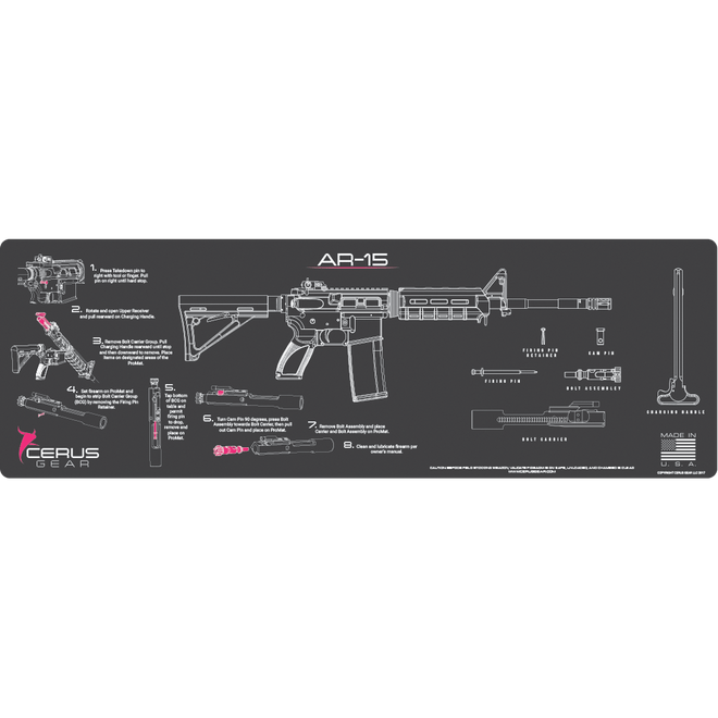 AR-15 WOMENS MAINTENANCE HOW TO GUIDE