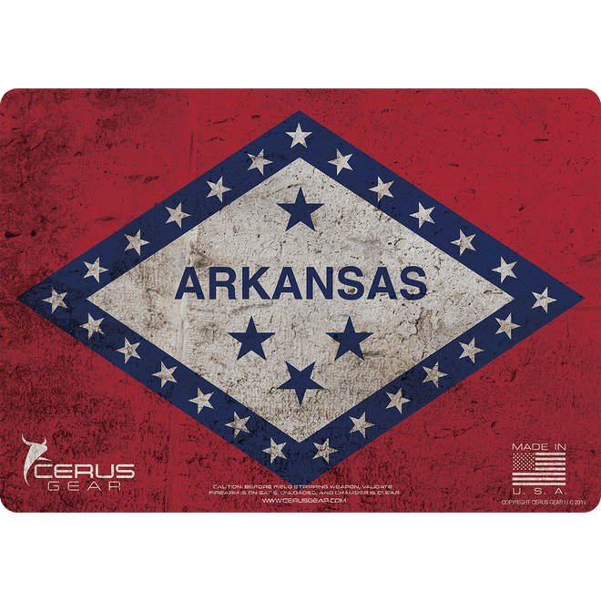 State Flags Handgun Mat