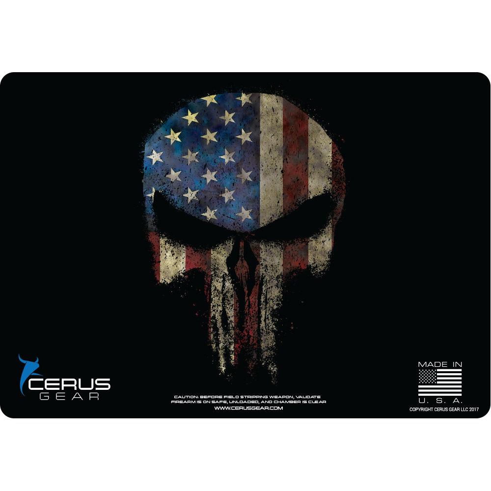 Reaper Handgun Mat