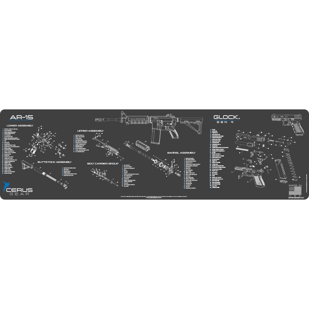 PARTS FOR BEST GUN MODELS AR15 GLOCK DESIGNS