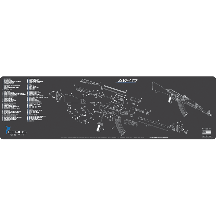 best gun mat for AK47